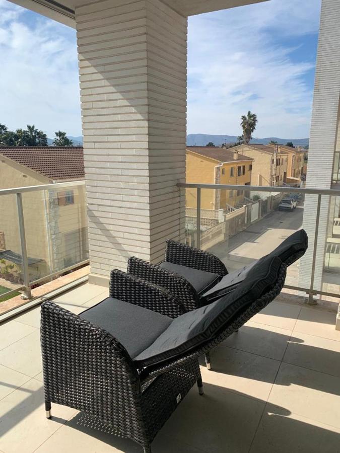 Apartamento Peniscola Primera Linea Con Piscina Exterior foto