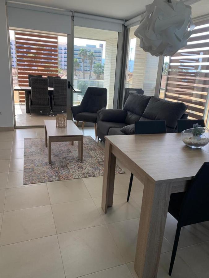 Apartamento Peniscola Primera Linea Con Piscina Exterior foto